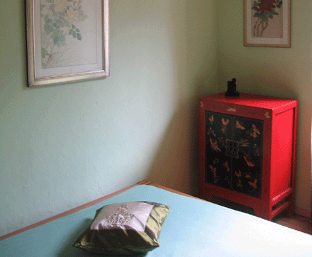 Chinesisches-Schlafzimmer